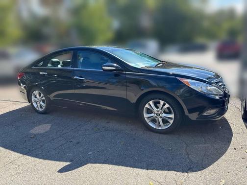 2013 Hyundai SONATA Limited