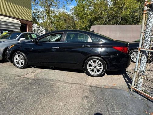 2013 Hyundai SONATA Limited