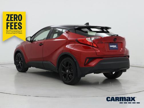 Red 2022 Toyota C-HR Nightshade