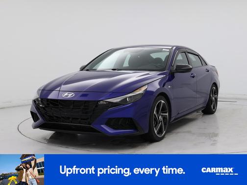 Blue 2023 Hyundai ELANTRA N Line
