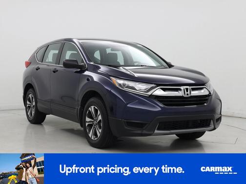 Blue 2019 Honda CR-V LX