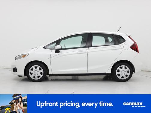 White 2020 Honda Fit LX