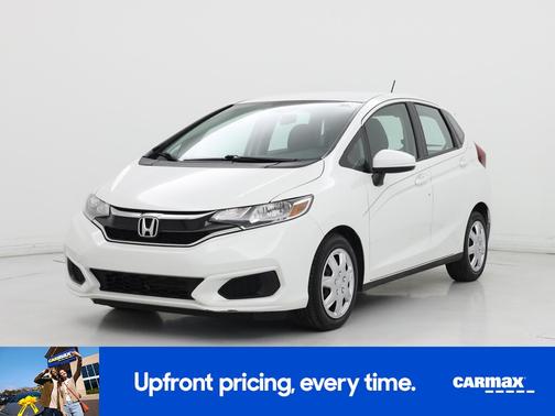White 2020 Honda Fit LX