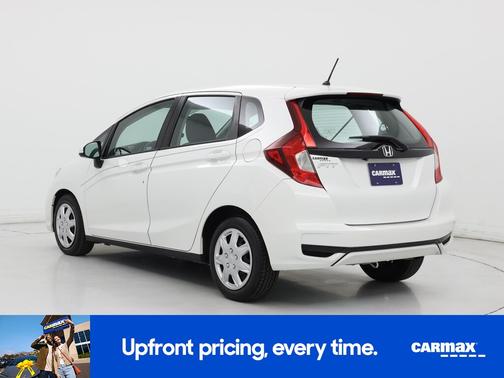 White 2020 Honda Fit LX