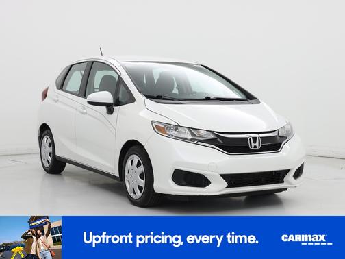 White 2020 Honda Fit LX