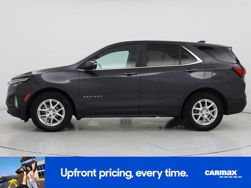 Gray 2023 Chevrolet Equinox LT