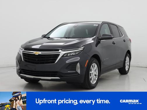 Gray 2023 Chevrolet Equinox LT