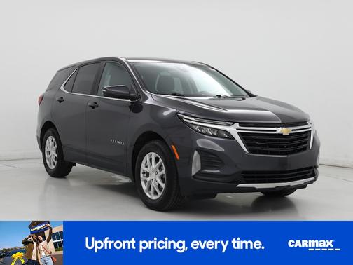 Gray 2023 Chevrolet Equinox LT