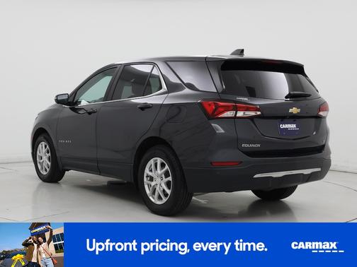 Gray 2023 Chevrolet Equinox LT