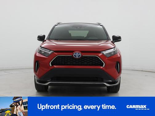 Red 2023 Toyota RAV4 Prime XSE