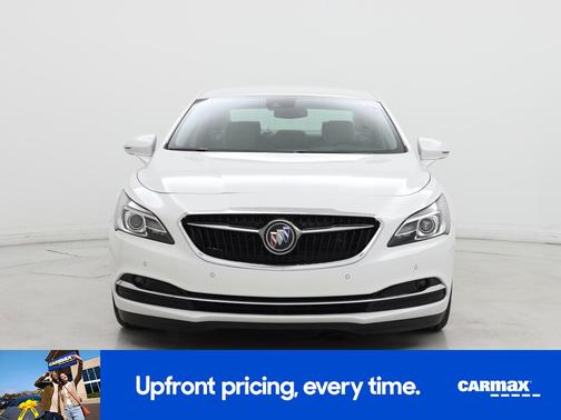 White 2018 Buick LaCrosse Premium