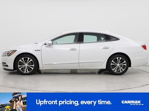 White 2018 Buick LaCrosse Premium