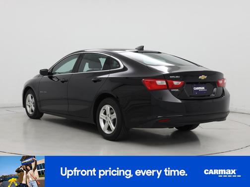 Black 2023 Chevrolet Malibu LS