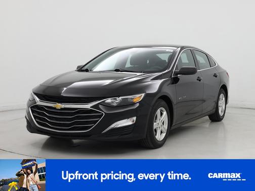 Black 2023 Chevrolet Malibu LS