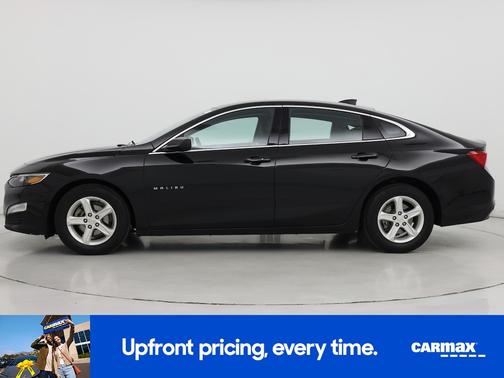 Black 2023 Chevrolet Malibu LS