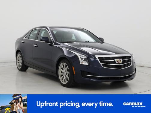 Blue 2017 Cadillac ATS Luxury