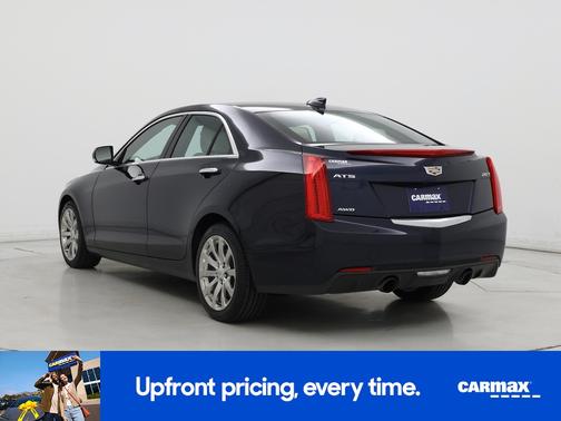 Blue 2017 Cadillac ATS Luxury