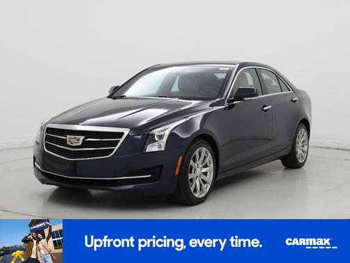 Blue 2017 Cadillac ATS Luxury