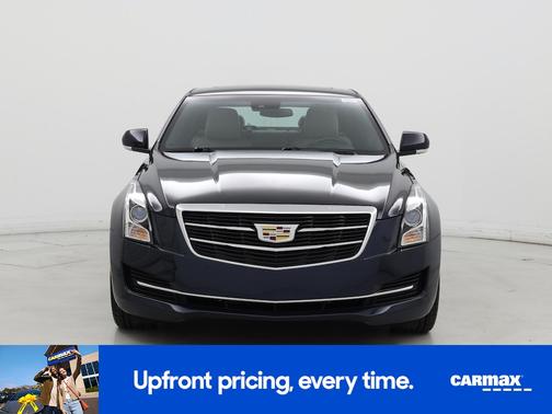 Blue 2017 Cadillac ATS Luxury