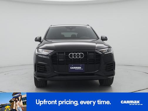Black 2021 Audi Q7 Premium Plus