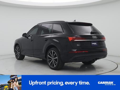 Black 2021 Audi Q7 Premium Plus