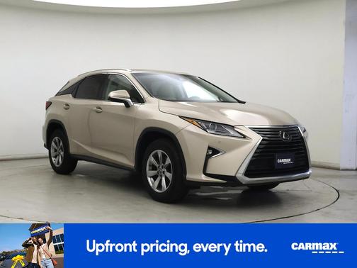 Gray 2019 Lexus RX 350