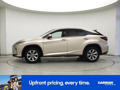 Gray 2019 Lexus RX 350