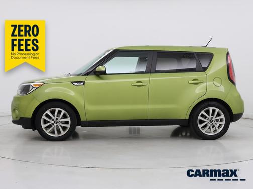 Green 2018 Kia Soul +