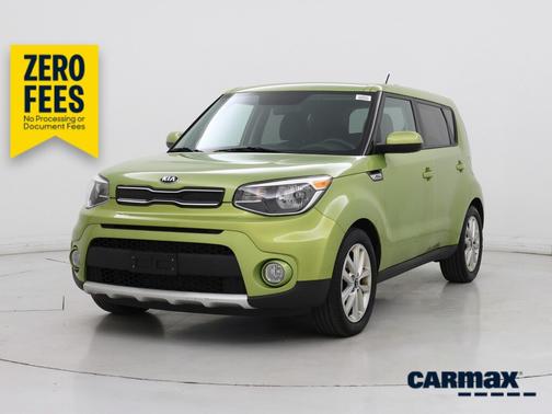 Green 2018 Kia Soul +