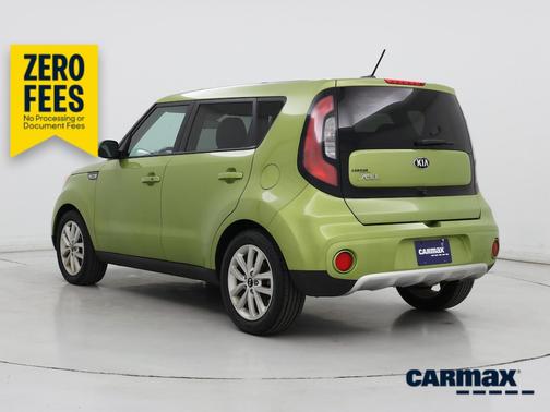 Green 2018 Kia Soul +