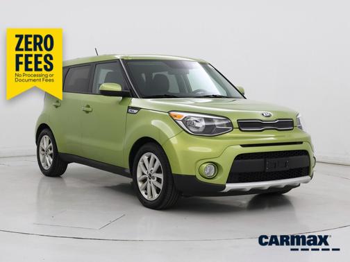 Green 2018 Kia Soul +