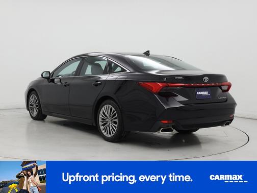 Black 2022 Toyota Avalon Limited