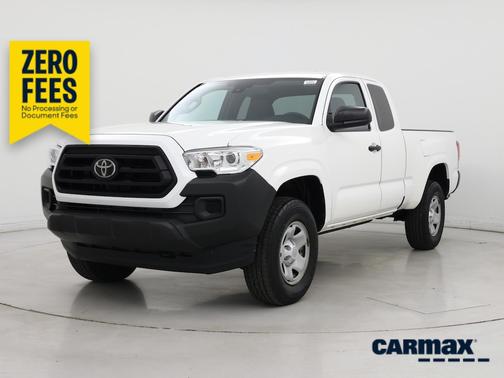 White 2022 Toyota Tacoma SR