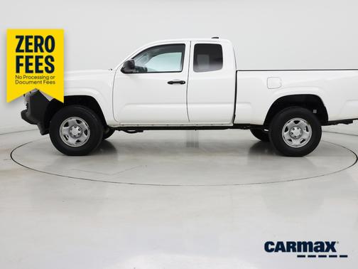 White 2022 Toyota Tacoma SR