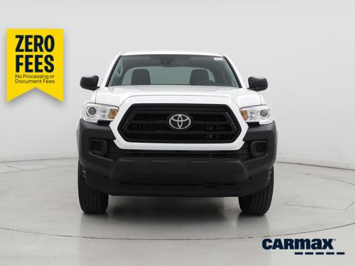 White 2022 Toyota Tacoma SR