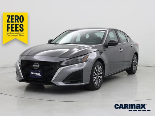 Gray 2025 Nissan Altima SV