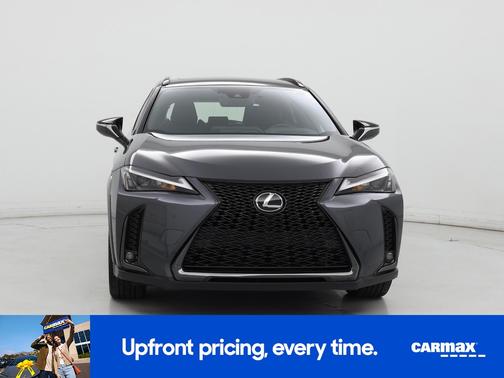 Gray 2023 Lexus UX 250h F-SPORT Handling