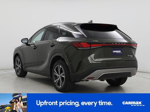 Green 2025 Lexus RX 350 Premium