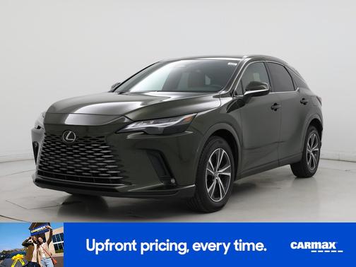 Green 2025 Lexus RX 350 Premium