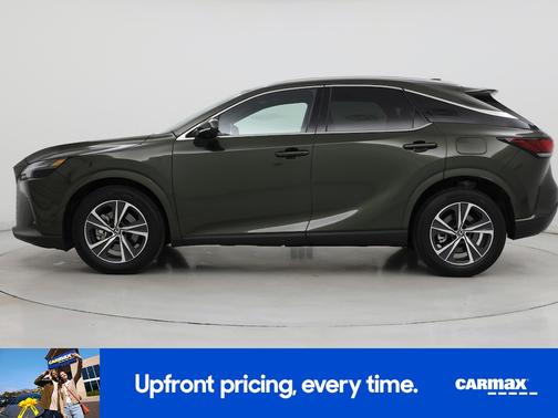 Green 2025 Lexus RX 350 Premium