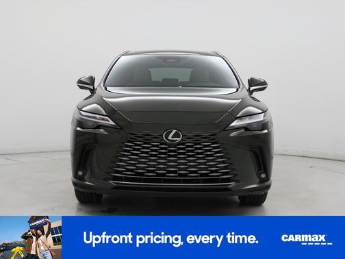 Green 2025 Lexus RX 350 Premium