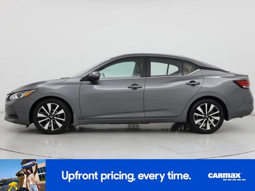 Gray 2023 Nissan Sentra SV