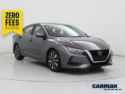 Gray 2023 Nissan Sentra SV
