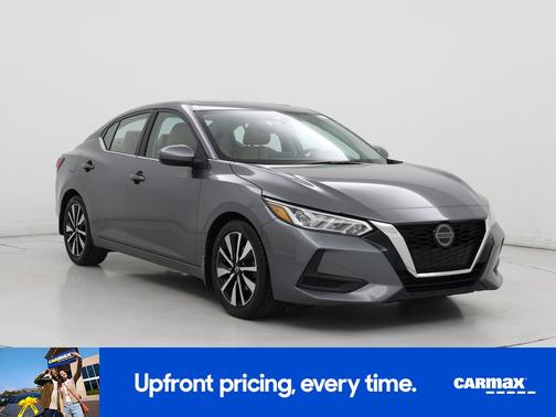 Gray 2023 Nissan Sentra SV