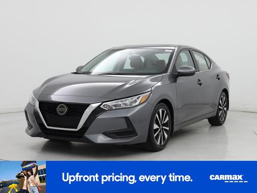 Gray 2023 Nissan Sentra SV