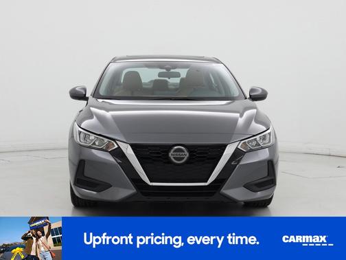 Gray 2023 Nissan Sentra SV