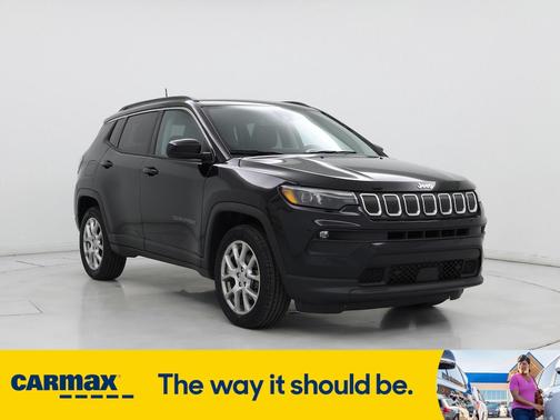 2022 Jeep Compass Latitude Lux