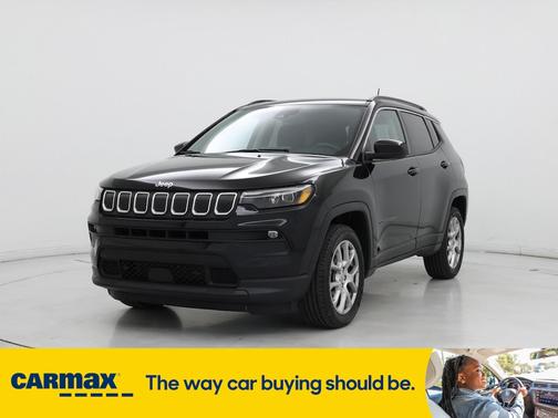 2022 Jeep Compass Latitude Lux