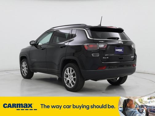2022 Jeep Compass Latitude Lux