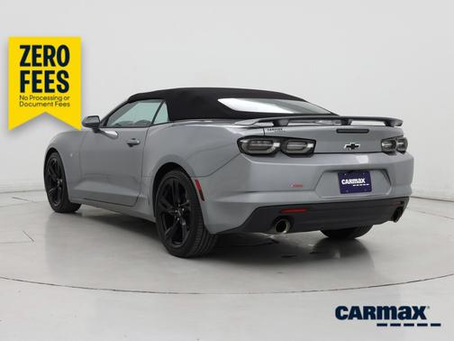 Silver 2023 Chevrolet Camaro 2LT